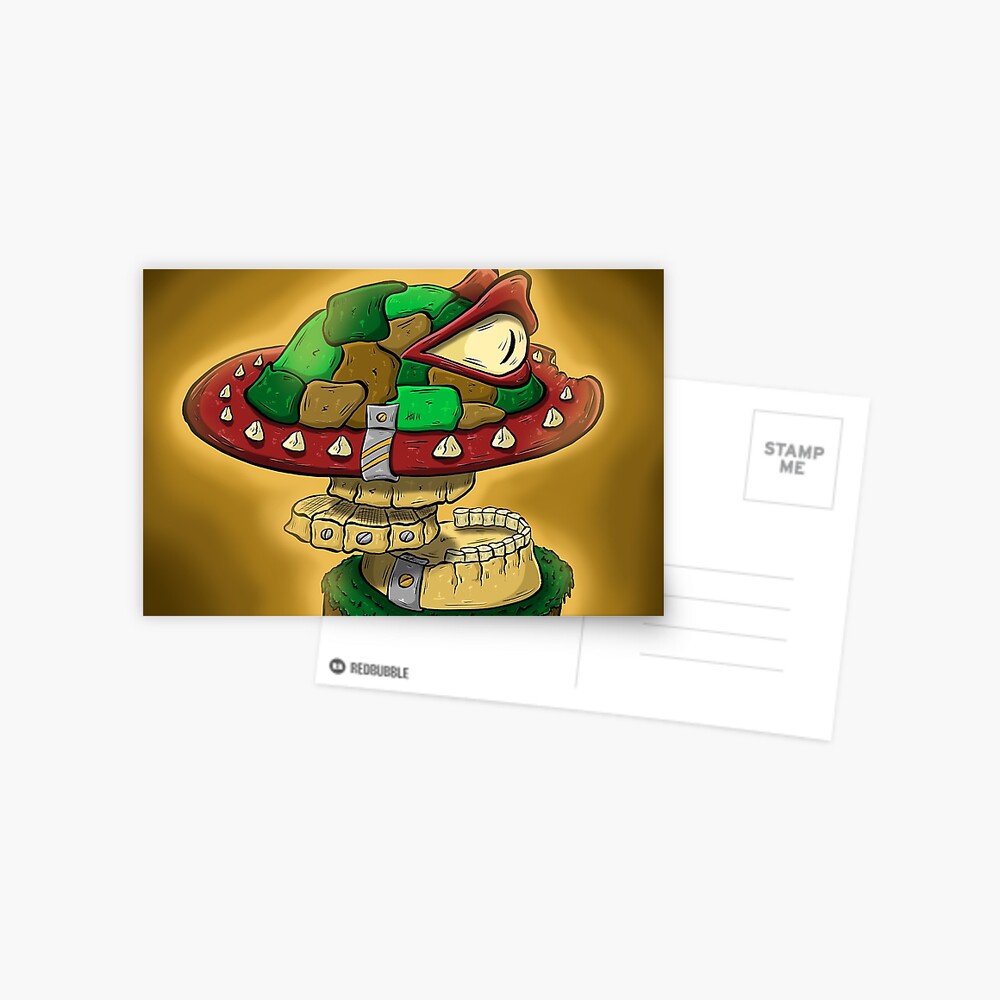 Item preview, Postcard designed and sold by HilpArt.
