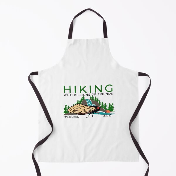 Item preview, Maryland Cicadas Hiking designed and sold by VanyaKar.