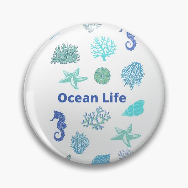 Item preview, Ocean-life themed T-Shirt and Accessories titled "Ocean Life"  designed and sold by 3TFashion.