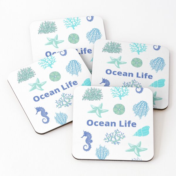 Item preview, Ocean-life themed T-Shirt and Accessories titled "Ocean Life"  designed and sold by 3TFashion.