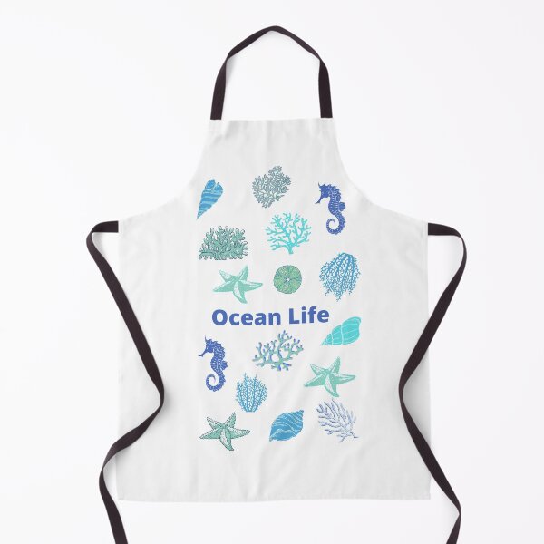 Item preview, Ocean-life themed T-Shirt and Accessories titled "Ocean Life" designed and sold by 3TFashion.