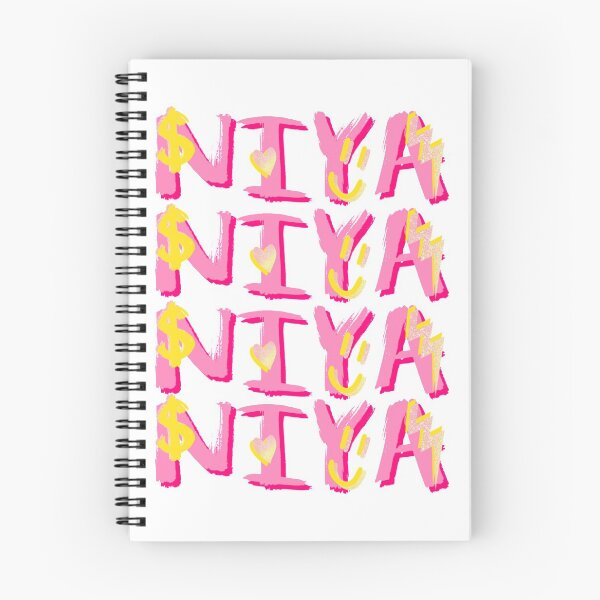 Item preview, NIYA name designed and sold by Julia Santos.