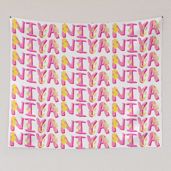 Item preview, NIYA name designed and sold by Julia Santos.