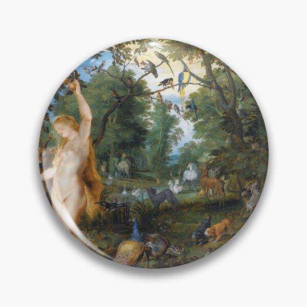 Item preview, The garden of Eden with the fall of man, by Jan Brueghel de Oude & Peter Paul Rubens. designed and sold by Historical Paintings.