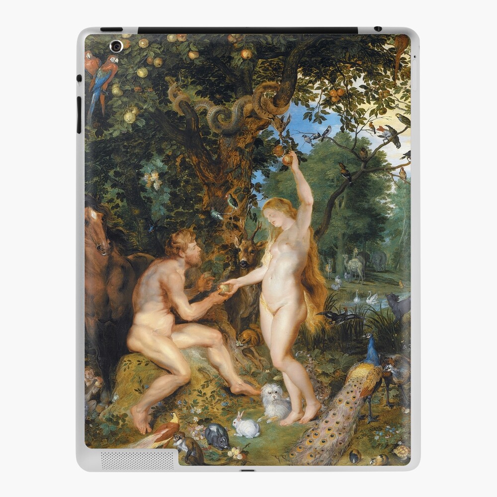 The garden of Eden with the fall of man, by Jan Brueghel de Oude & Peter  Paul Rubens.