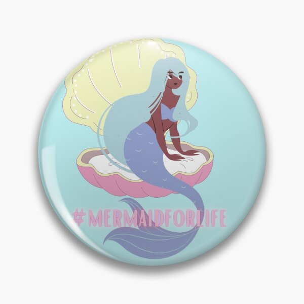 Item preview, Mermaid for Life designed and sold by indigofox-x.