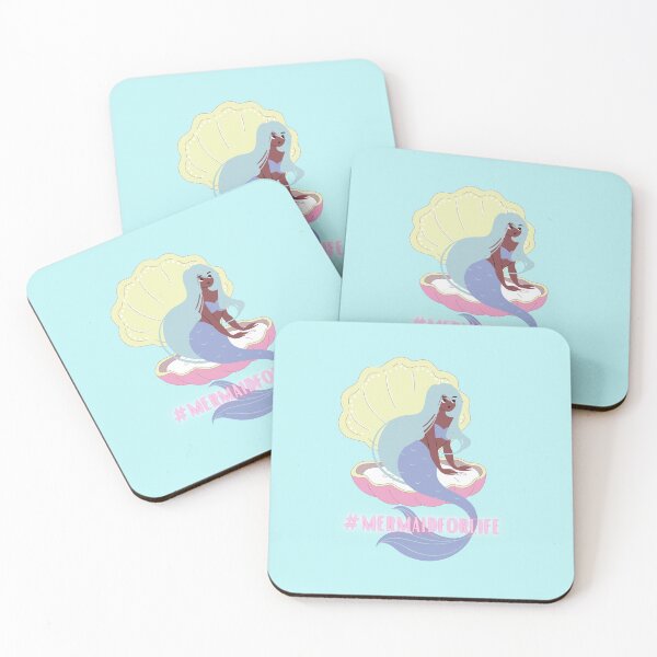 Item preview, Mermaid for Life designed and sold by indigofox-x.
