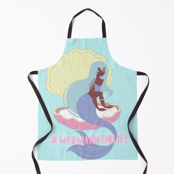 Item preview, Mermaid for Life designed and sold by indigofox-x.