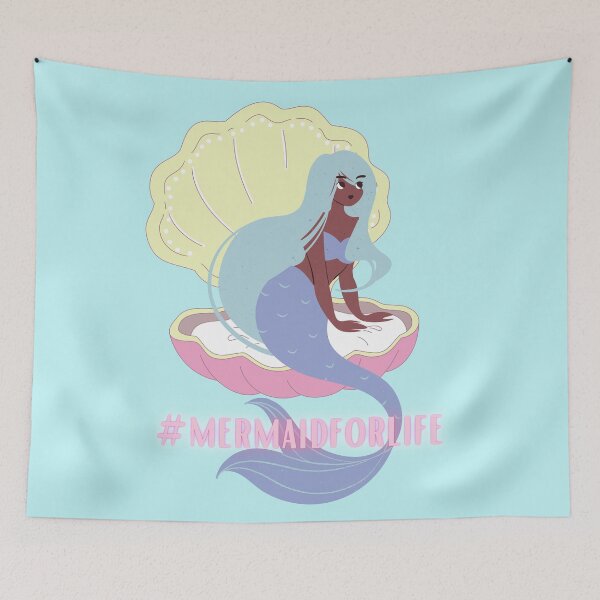 Item preview, Mermaid for Life designed and sold by indigofox-x.