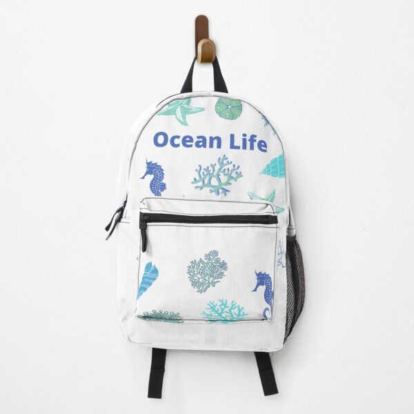 Item preview, Ocean-life themed T-Shirt and Accessories titled "Ocean Life" designed and sold by 3TFashion.