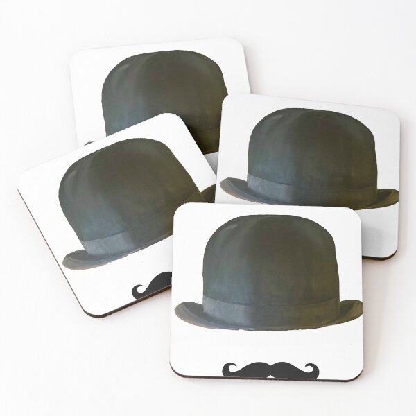 Item preview, Bowler Hat and Mustache  designed and sold by bonmots.