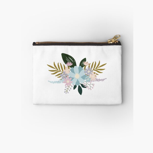Item preview, Pastel Blue Flower Arrangement 1 designed and sold by marettamaa.