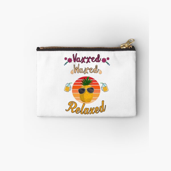 Item preview, Vaxxed Waxed Relaxed Design for a vaccinated person designed and sold by ZzCorezZ.