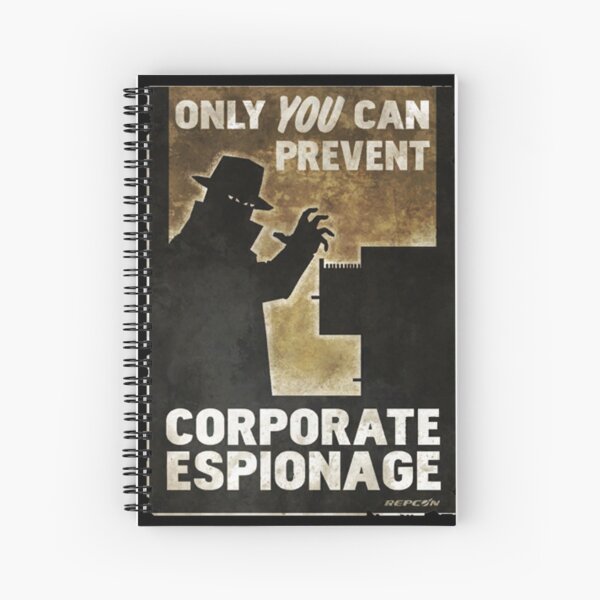Item preview, Vous seul pouvez empêcher l’espionnage d’entreprise designed and sold by Bauzmann.