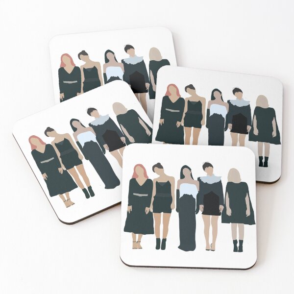 Item preview, Simple Red Velvet Design designed and sold by KpopOD.