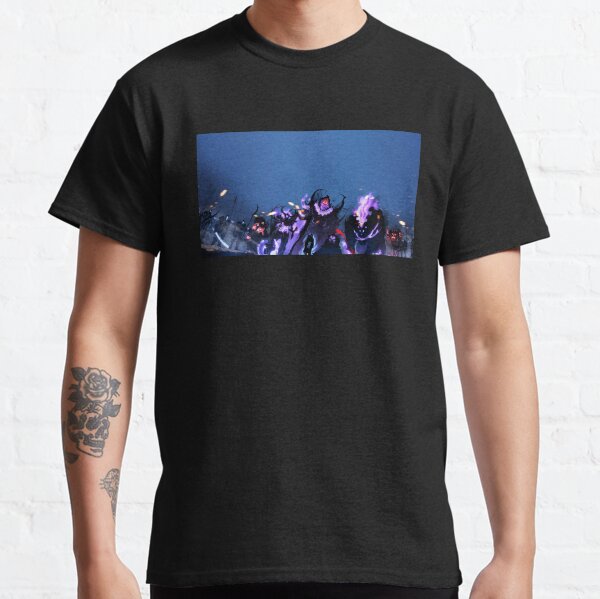 4K Solo Leveling Camiseta clásica