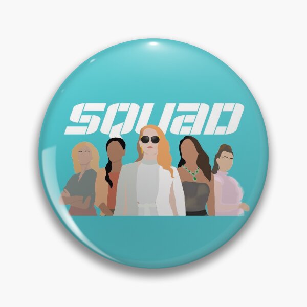 Item preview, The unsual suspects (2021) - squad W designed and sold by syriana94.
