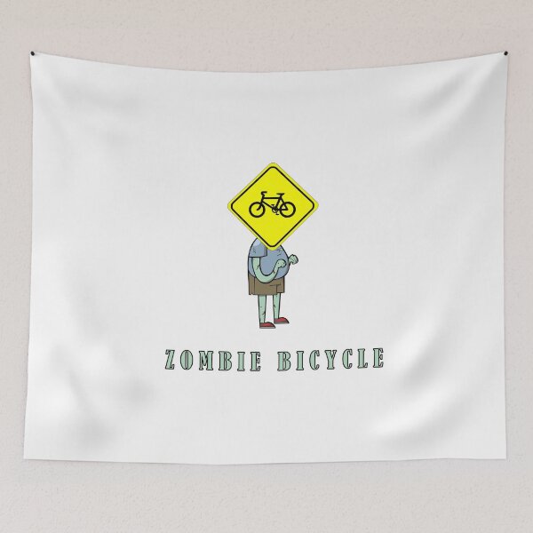 Item preview, Zombie Bicycle designed and sold by BiancaEm.