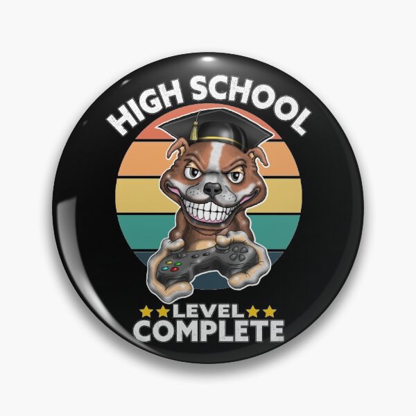 Item preview, High School Level Complete Funny Senior Graduation Gamer Grad designed and sold by Status71.
