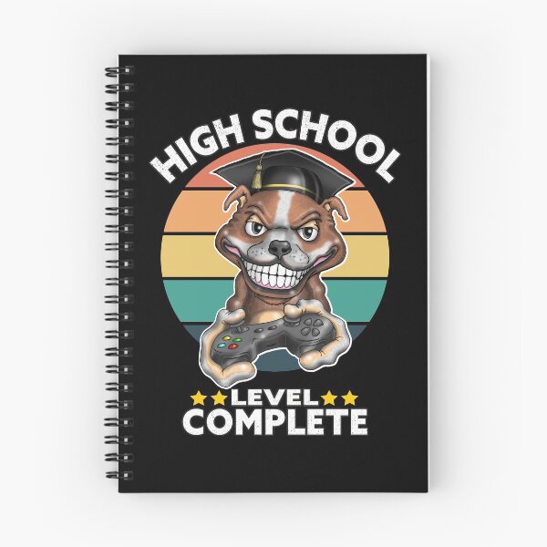 Item preview, High School Level Complete Funny Senior Graduation Gamer Grad designed and sold by Status71.