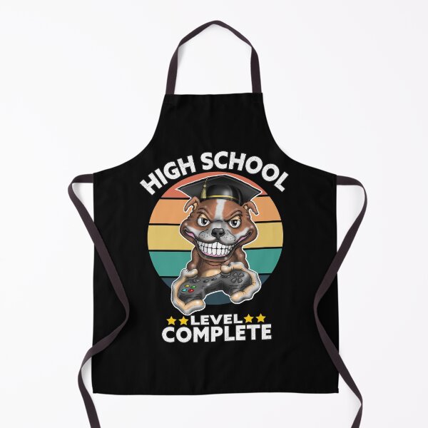 Item preview, High School Level Complete Funny Senior Graduation Gamer Grad designed and sold by Status71.