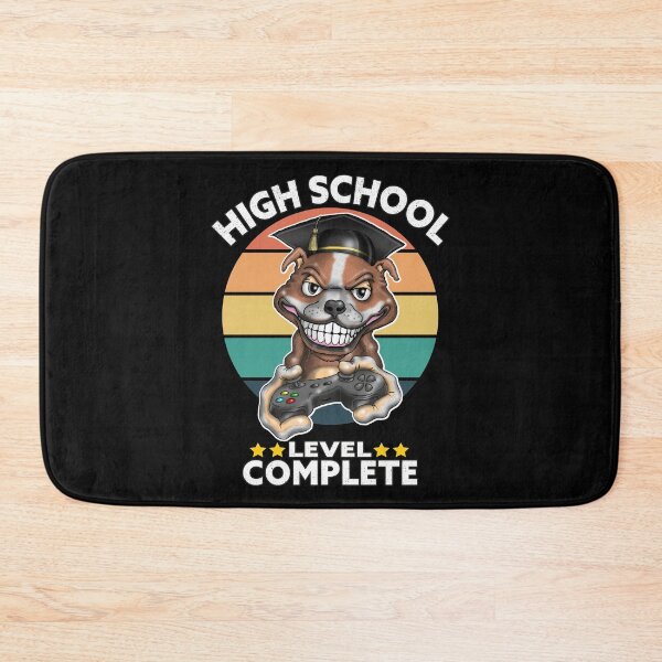 Item preview, High School Level Complete Funny Senior Graduation Gamer Grad designed and sold by Status71.