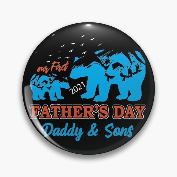 Item preview, our first father's day Daddy and Sons designed and sold by teeuniq.