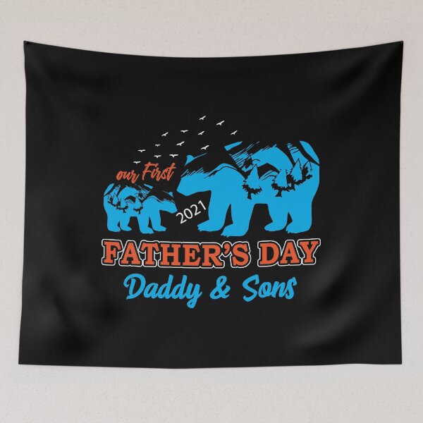 Item preview, our first father's day Daddy and Sons designed and sold by teeuniq.