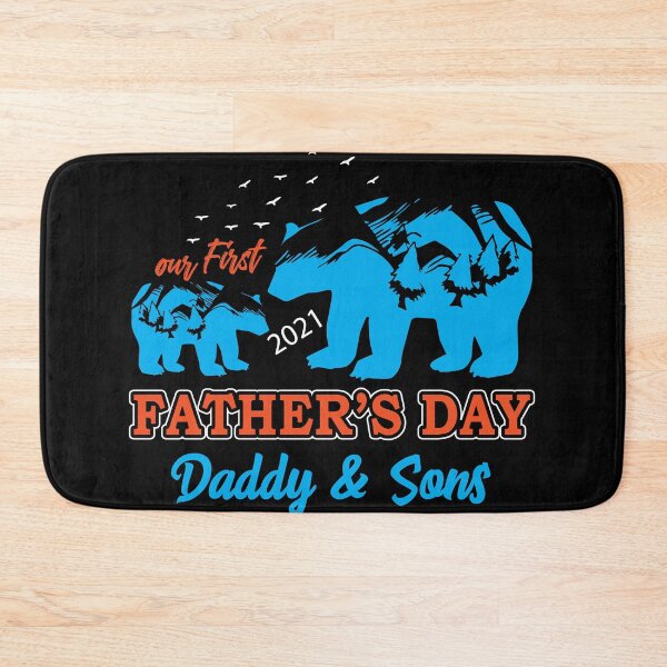 Item preview, our first father's day Daddy and Sons designed and sold by teeuniq.