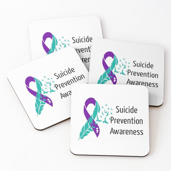 Item preview, Suicide Prevention Awareness designed and sold by Happy  Holiday.