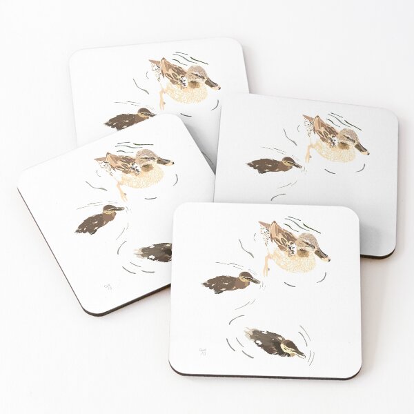 Item preview, Ducklings designed and sold by LovelyDayArt.