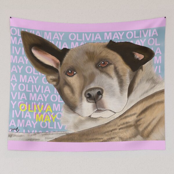 Item preview, Olivia May RIP designed and sold by NotThatBannon.