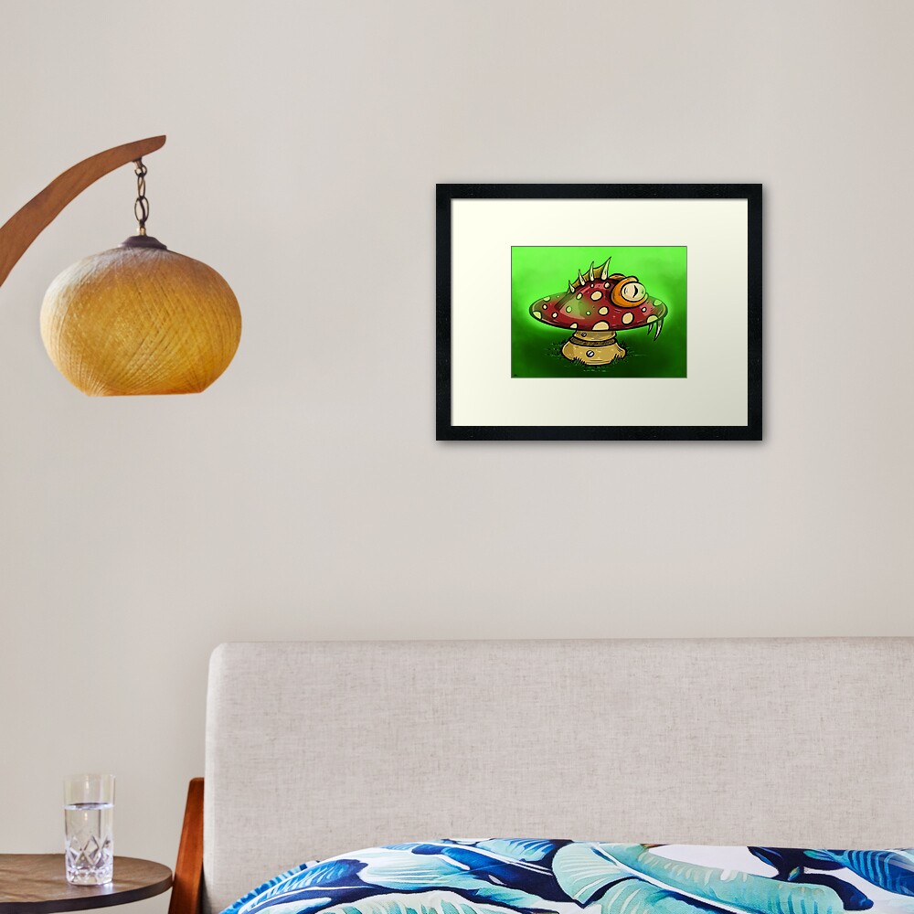 Item preview, Framed Art Print designed and sold by HilpArt.