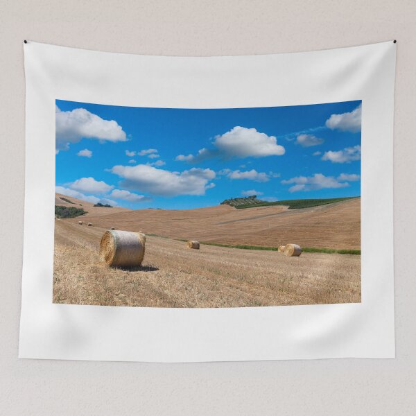 Item preview, Summer landscape of Val D Orcia designed and sold by pietrofoto.
