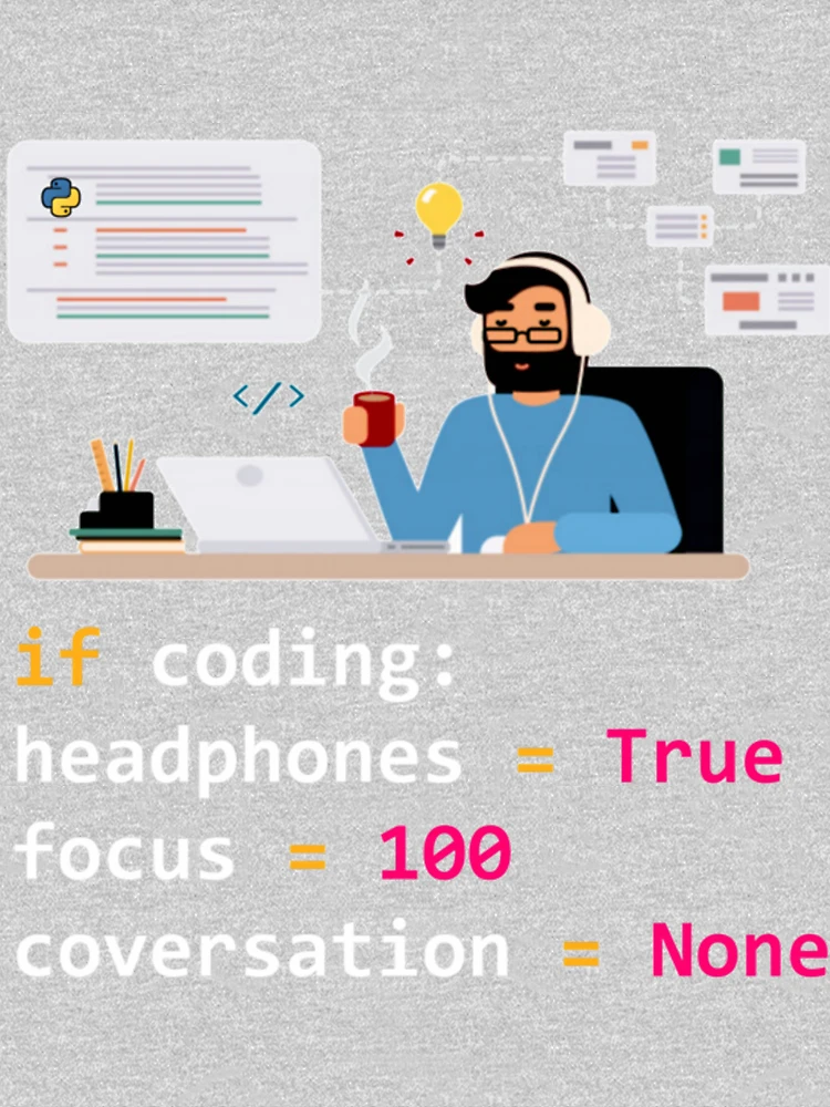 Thumbnail 5 of 5, Kids Pullover Hoodie, Python Tshirt Coding time algorithm for Python Developer |Gift shirt python designed and sold by ellagnonmay.