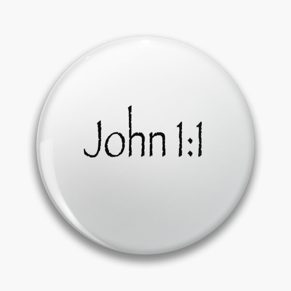 Item preview, Bible Verse John 1:1 designed and sold by kem98.