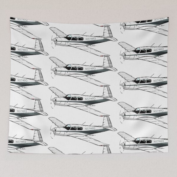 Item preview, Mooney N5746Q designed and sold by Michael Garber.