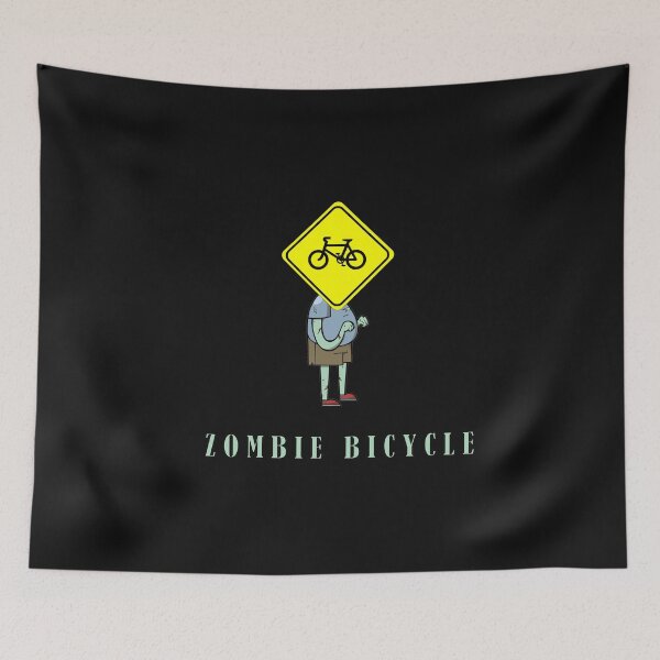 Item preview, Zombie Bicycle designed and sold by BiancaEm.