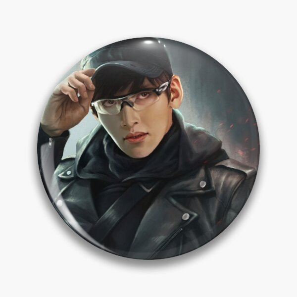Item preview, Ji Chang Wook - Healer - Kdrama designed and sold by kdramaddict ..