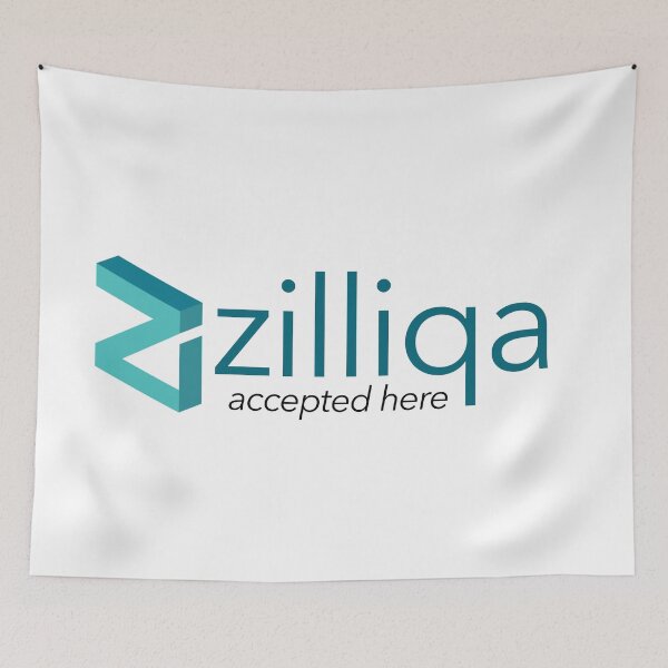 Item preview, Zilliqa Accepted Here designed and sold by Veriepear.