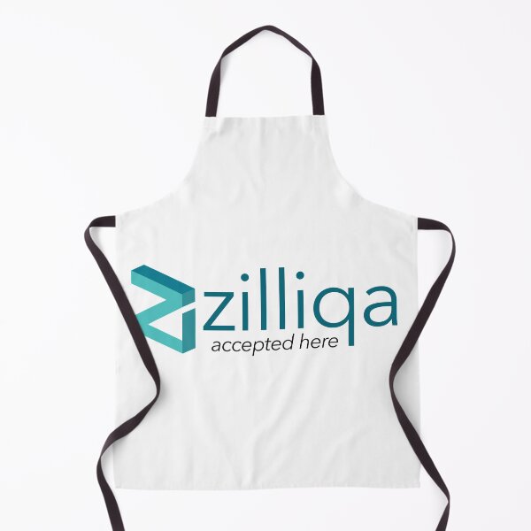 Item preview, Zilliqa Accepted Here designed and sold by Veriepear.