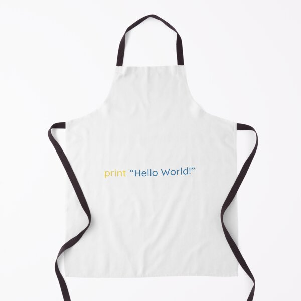 Item preview, Python Tshirt Python print("Hello World!") | Python coding merch  |Gift shirt python designed and sold by ellagnonmay.