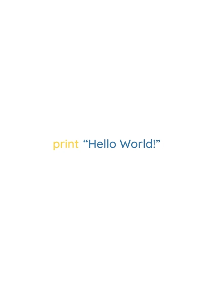 Thumbnail 5 of 5, A-Line Dress, Python Tshirt Python print("Hello World!") | Python coding merch |Gift shirt python designed and sold by ellagnonmay.
