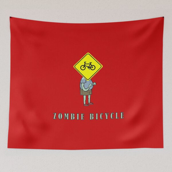 Item preview, Zombie Bicycle designed and sold by BiancaEm.