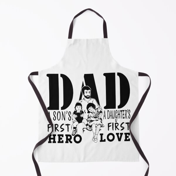 Item preview, Dad A Son’s First Hero, A Daughter’s First Love designed and sold by MiaStyleStudio.