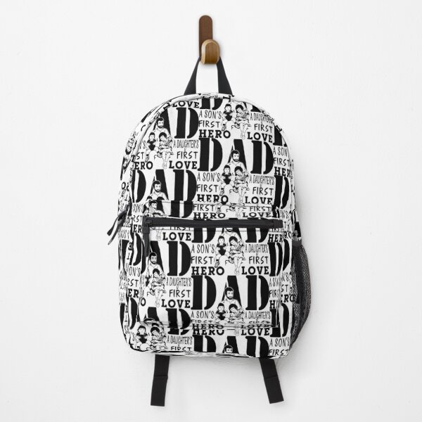 Item preview, Dad A Son’s First Hero, A Daughter’s First Love designed and sold by MiaStyleStudio.