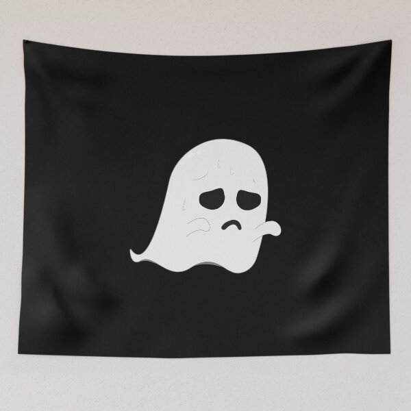 Item preview, Cute but Tired Ghost designed and sold by reydotcom.