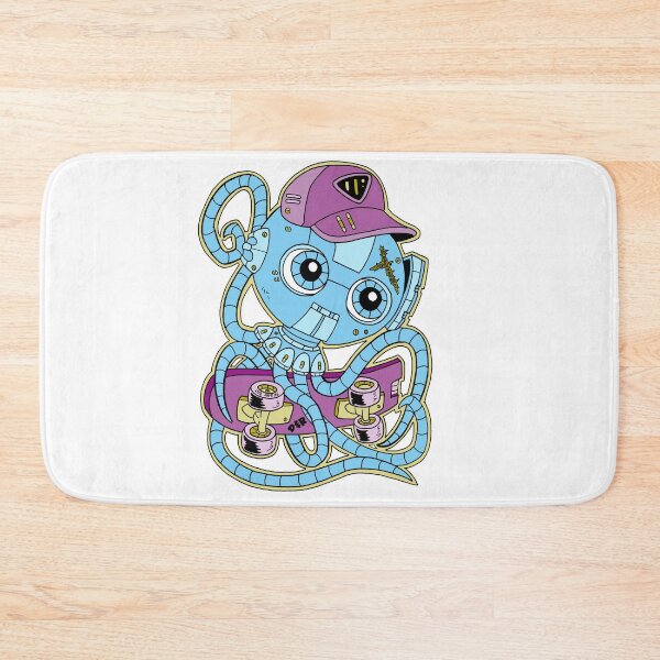 Item preview, ROBOT SKATE BOARDER  designed and sold by wacko41.