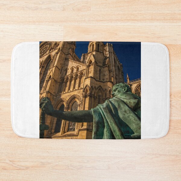 Item preview, Statue of Roman Emperor Constantine outside York Minster designed and sold by MichaelBShannon.