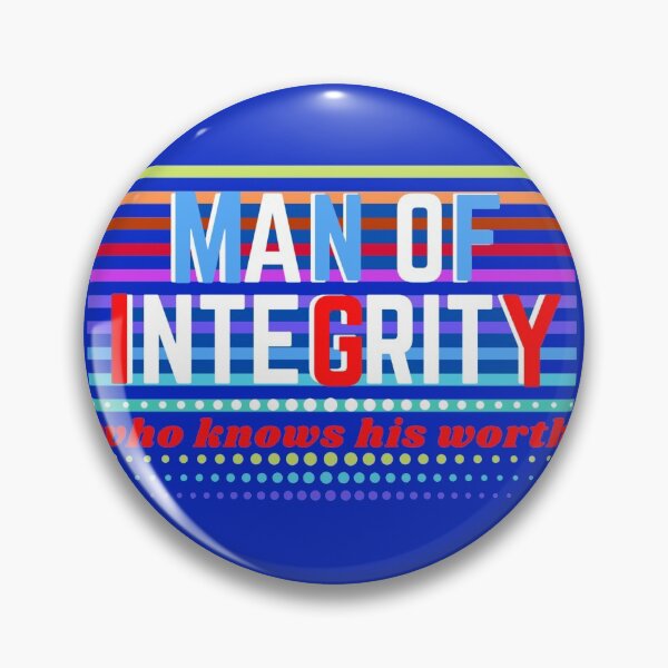 Item preview, Man of integrity,knows his worth-honesty designed and sold by Mammanation.